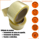 Fita Transparente 45 x 100 Metros
