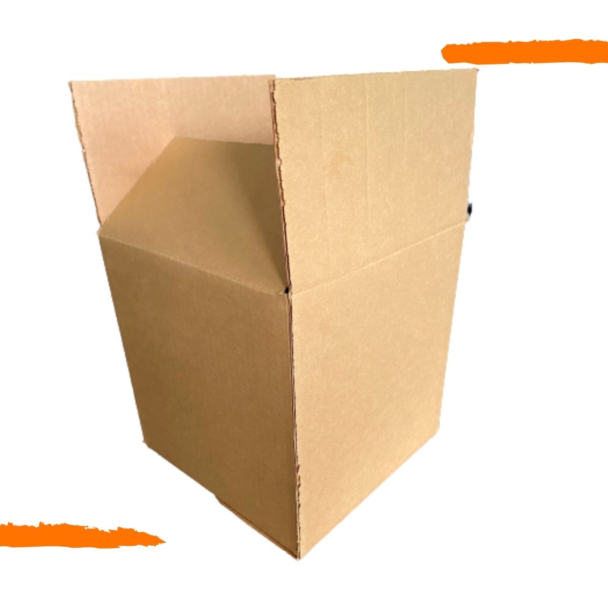 Caixa de Papelão SemiKraft  20x20x20