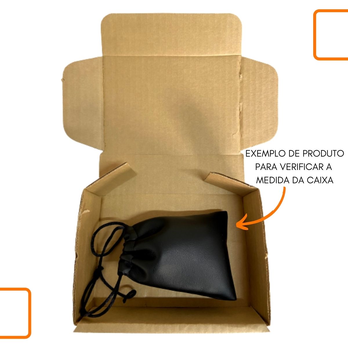 Caixa de Papelão montável 14x10x4