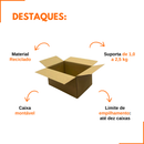 Caixa de Papelão SemiKraft 18x13x9