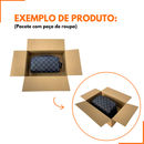 Caixa de Papelão SemiKraft 27x18x9