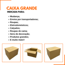 Caixa de Papelão Kraft 50x40x35