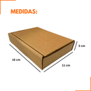 Caixa de Papelão SemiKraft 16x11x3
