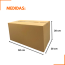 Caixa de Papelão Kraft 60x30x30
