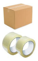 Fita Transparente 45 x 100 Metros