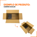 Caixa de Papelão Kraft 60x30x30