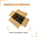 Caixa de Papelão Kraft 50x30x40