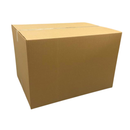 Caixa de Papelão Kraft 75x55x50