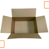 Caixa de Papelão Kraft 50x33x20