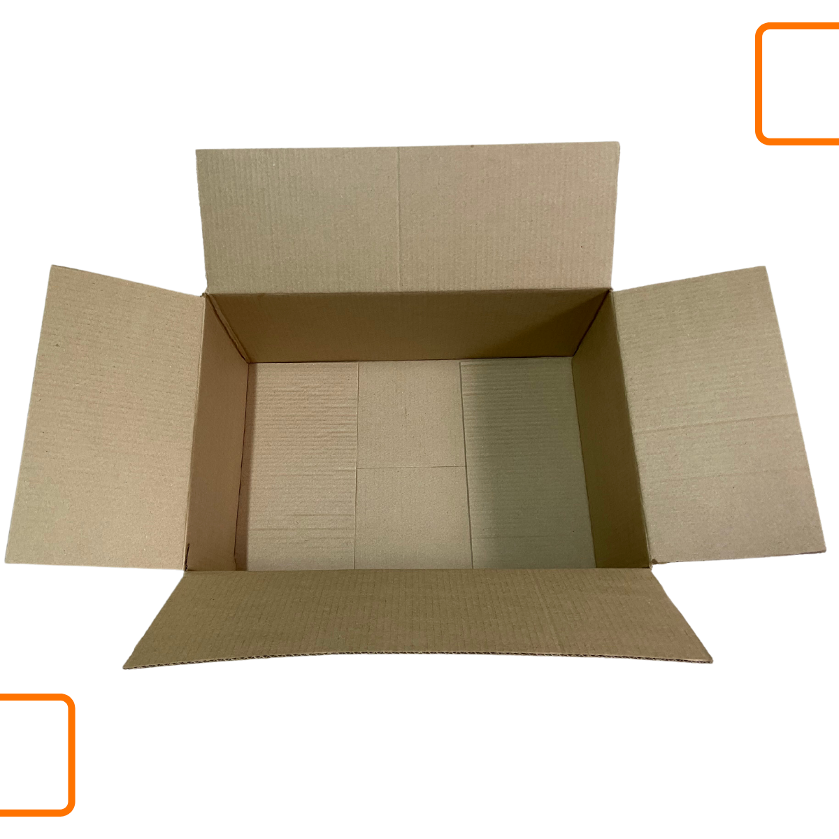 Caixa de Papelão Kraft 50x33x20