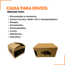 Caixa de Papelão Kraft 30x25x15 OLA