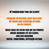 Caixa de Papelão Kraft 50x50x90