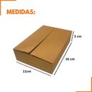 Caixa de Papelão SemiKraft 16x11x3.