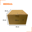 Caixa de Papelão Kraft 30x25x15 OLA