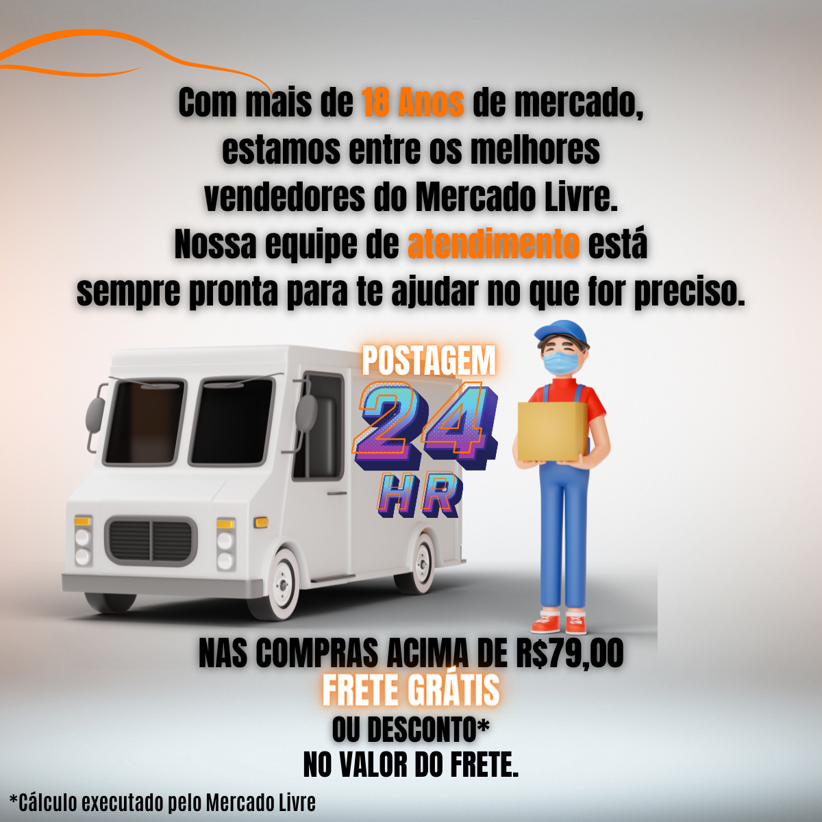 Caixa de Papelão montável 27x18x9