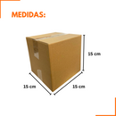 Caixa de Papelão SemiKraft 15x15x15