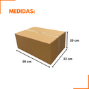 Caixa de Papelão Kraft 50x33x20