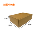 Caixa de Papelão montável 16x11x5