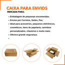 Caixa de Papelão SemiKraft 16x11x6