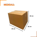 Caixa de Papelão Kraft 40x30x30