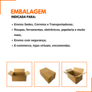 Caixa de Papelão SemiKraft 24x15x10