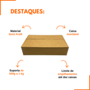 Caixa de Papelão SemiKraft 16x11x3.