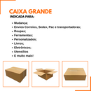 Caixa de Papelão Kraft 50x33x20
