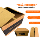 Caixa de Papelão Kraft 30x25x15 OLA