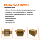 Caixa de Papelão SemiKraft 19x12x12
