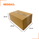 Caixa de Papelão SemiKraft 24x15x10