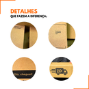 Caixa de Papelão Kraft 19x16x7