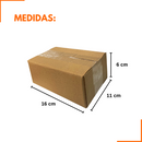Caixa de Papelão SemiKraft 16x11x6