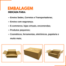 Caixa de Papelão SemiKraft 20x13x6