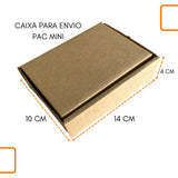 Caixa de Papelão montável 14x10x4