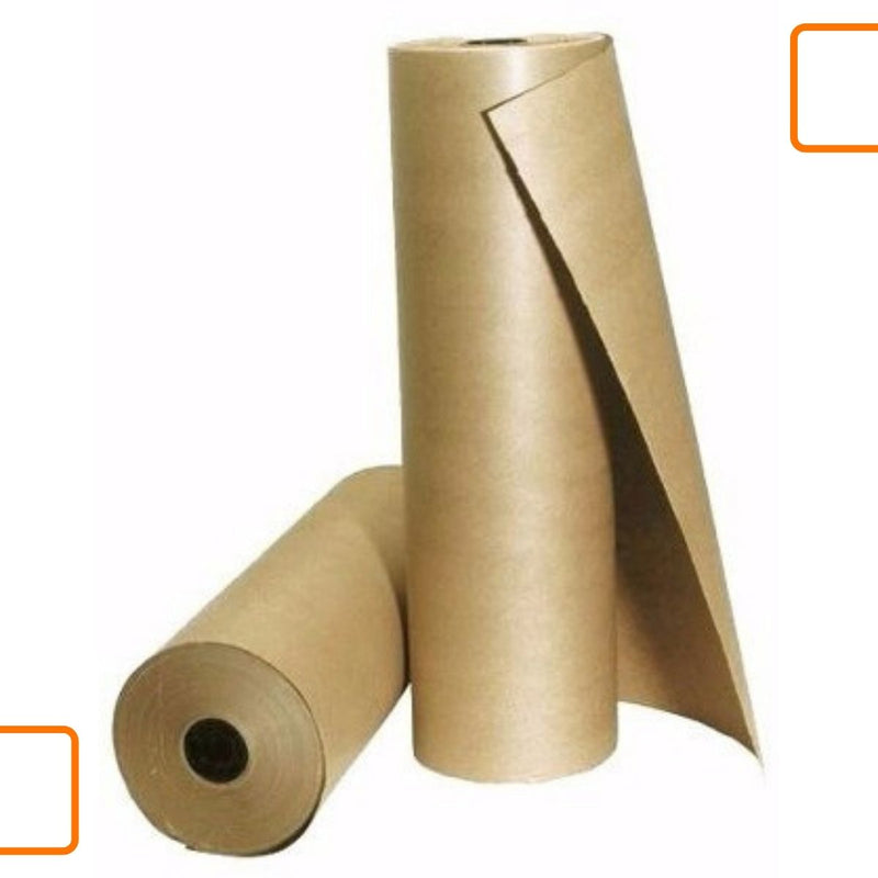 Papel pardo Kraft 80g 60cm x 10 Metros Para Envios Correios