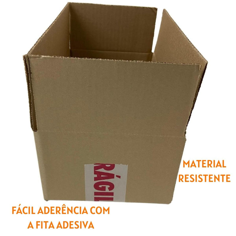 Caixa de Papelão SemiKraft 24x15x10