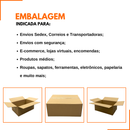 Caixa de Papelão SemiKraft 35x25x15