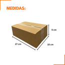 Caixa de Papelão SemiKraft 27x18x9