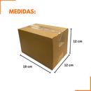 Caixa de Papelão SemiKraft 19x12x12