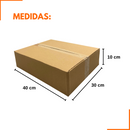 Caixa de Papelão SemiKraft 40x30x10