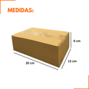 Caixa de Papelão SemiKraft 20x13x6