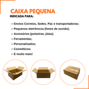 Caixa de Papelão Kraft 16x11x6