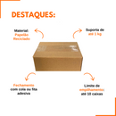 Caixa de Papelão SemiKraft 16x11x6
