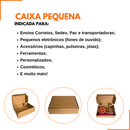 Caixa de Papelão montável 14x10x4