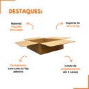 Caixa de Papelão SemiKraft 40x30x10