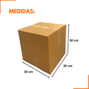 Caixa de Papelão SemiKraft  30x30x30