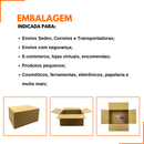 Caixa de Papelão SemiKraft 18x13x9