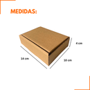 Caixa de Papelão montável 14x10x4