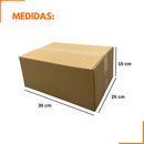 Caixa de Papelão SemiKraft 35x25x15