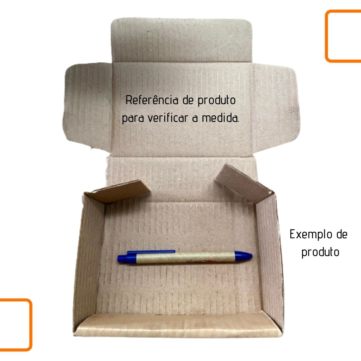 Caixa de Papelão montável 16x11x5